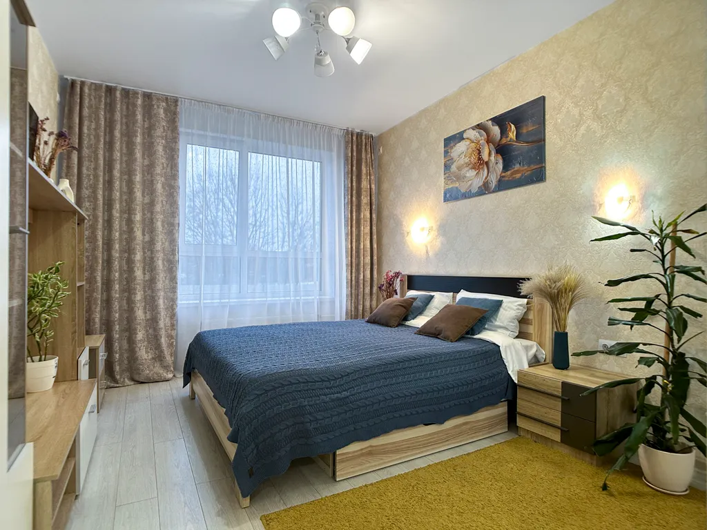 Чистая, уютная квартира со всем необходимым ждёт вас — аренда посуточно в Видное