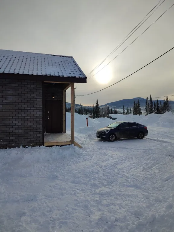 Коттедж Домик с видом на горы — Шерегеш