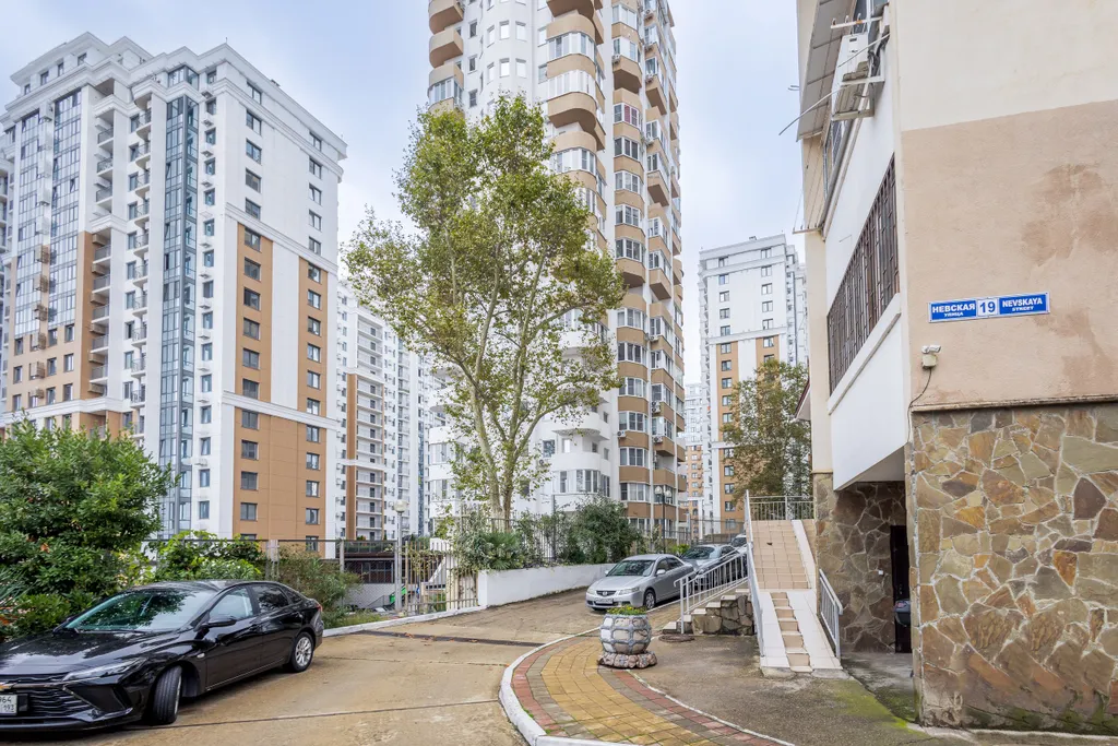 Квартира MyHomeYourHome в клубном доме