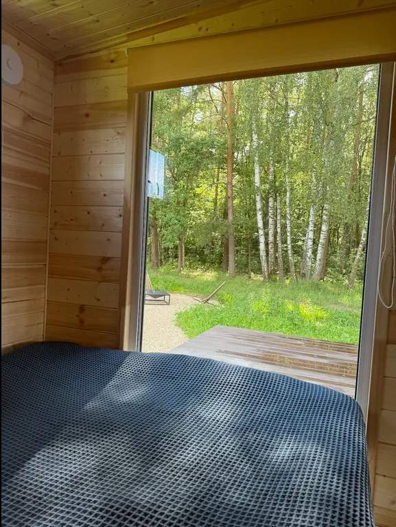 Дом 35m2 — чан, кухня, Wi-Fi