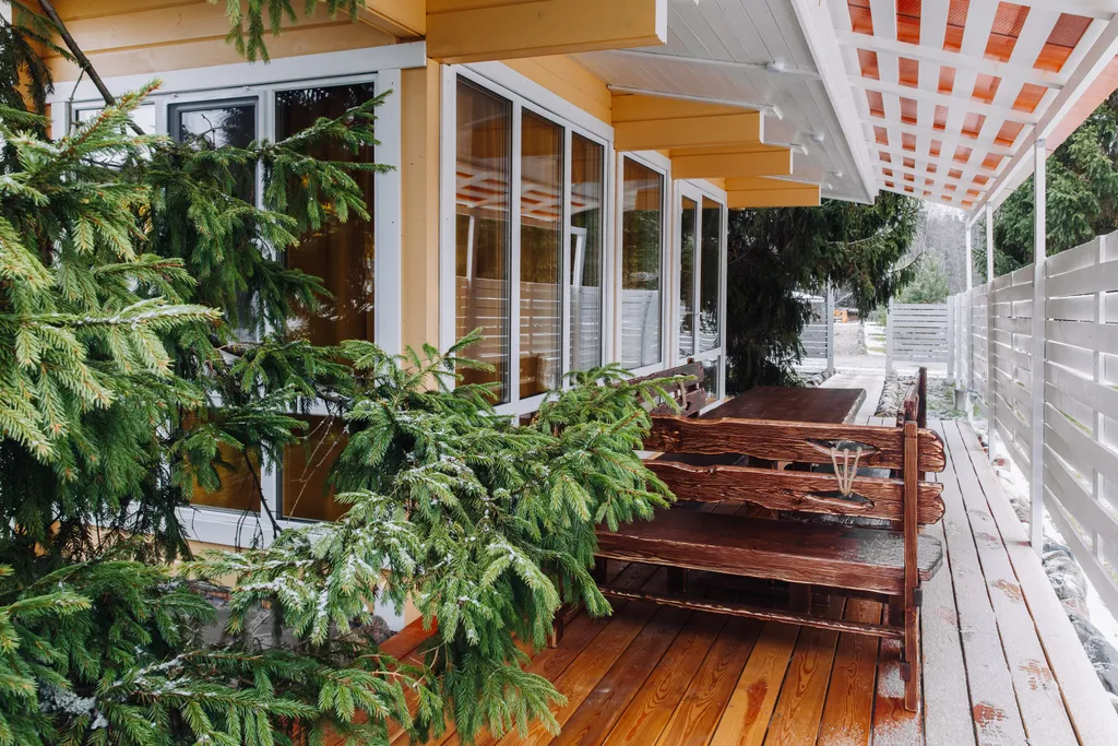 Гостевой домик за городом