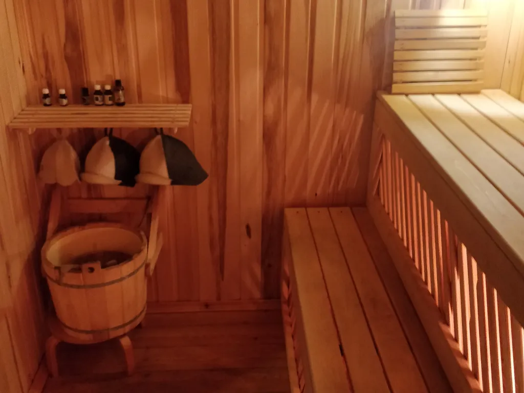 Дом на краю света с видом на Оку рядом с горнолыжной деревней Новинки