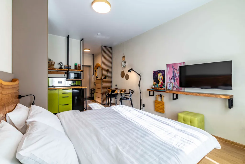 Дизайнерская студия в едином стиле