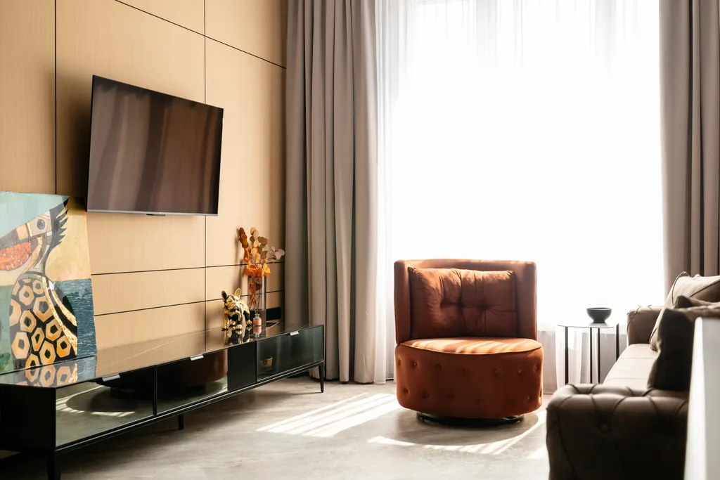 Квартира АПАРТАМЕНТЫ ДВУХКОМНАТНЫЕ 'САНСЕТ ФЛЭТПОРТ', для 4х гостей — Москва