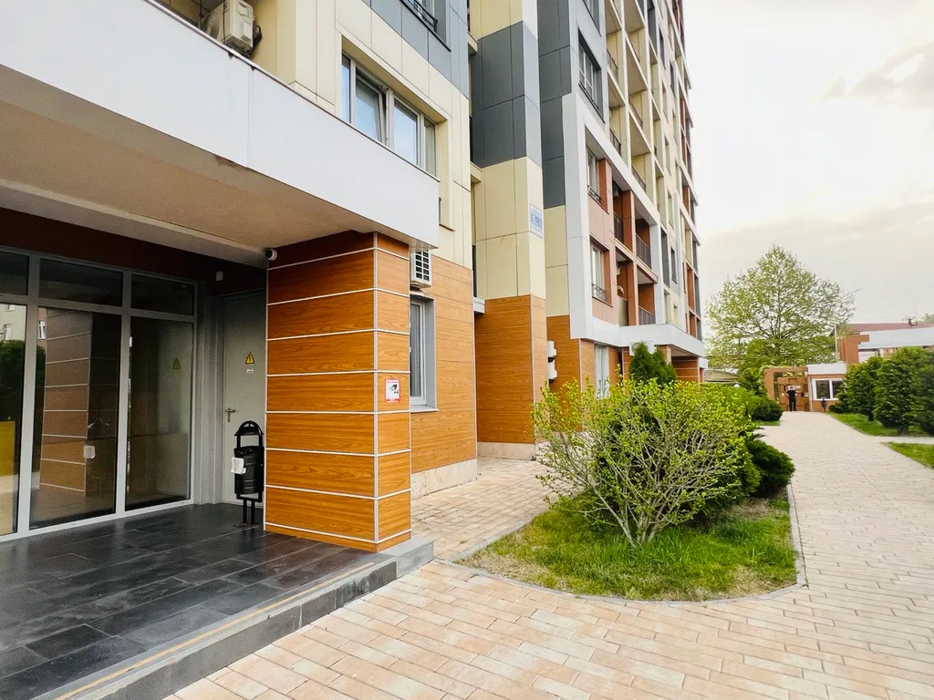 Первая береговая моря - студия с шикарной террасой