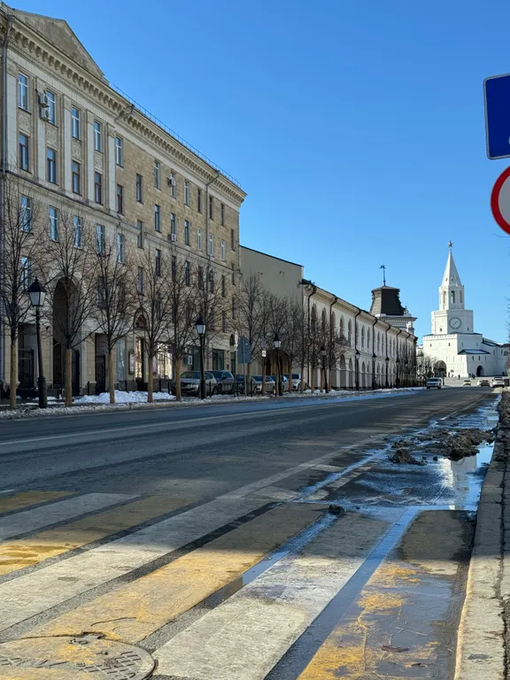 Дизайнерская квартира у входа в Кремль