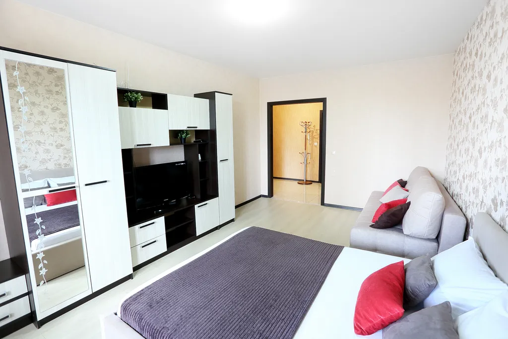 Большая квартира у спорткомплекса гран-при и мед. центра Олимп