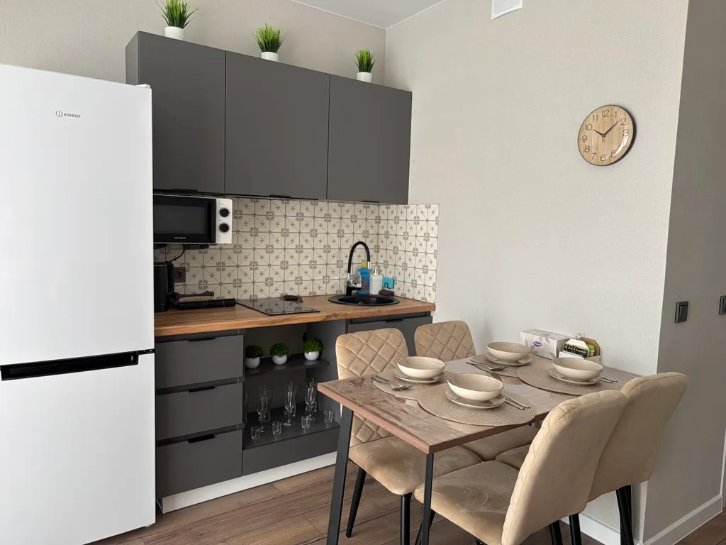 Квартира Квартира Большая студия — Краснодар