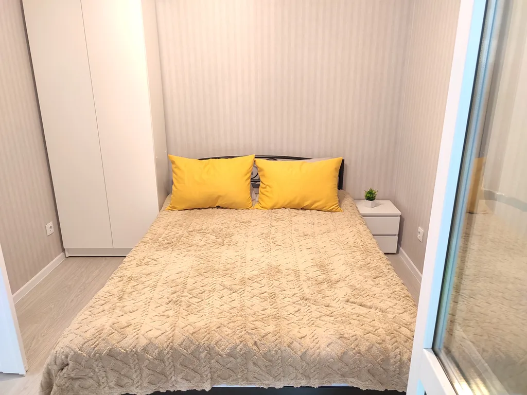 Уютная квартира в хорошем районе