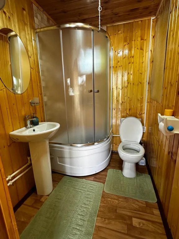 Домик четырёхместный с общей кухней