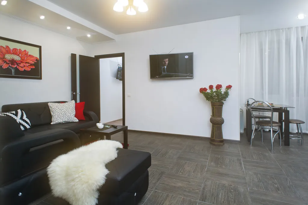 Двухкомнатная квартира-студия рядом с Зоопарком