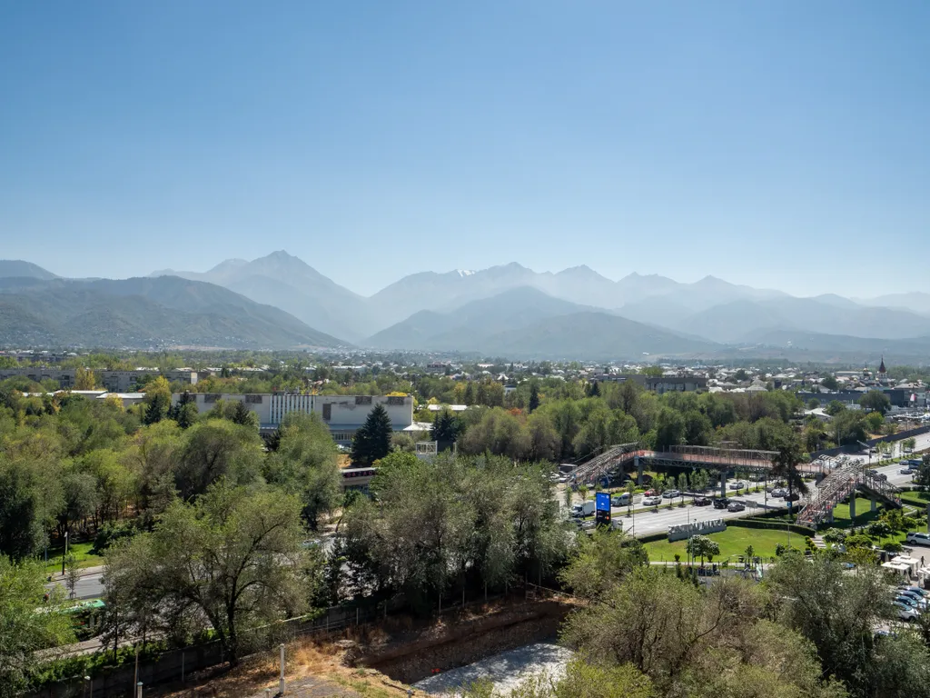 Квартира с панорамным видом на горы