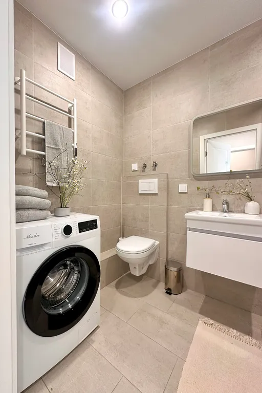 Чудесная светлая евро 2-комнатная квартира в премиум жк