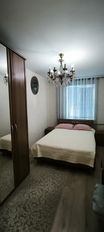 Уютная, светлая двухкомнатная квартира в центре города