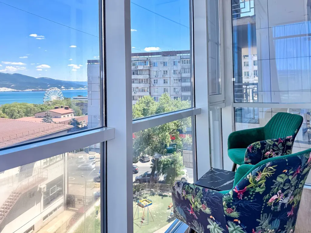 Квартира с видом на море, люкс аппартаменты