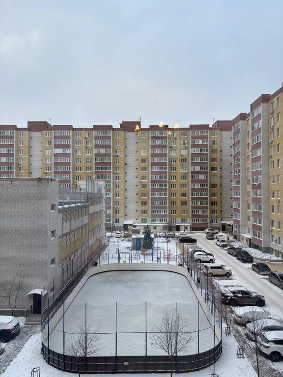Квартира Квартира с камином, а во дворе каток — Тюмень