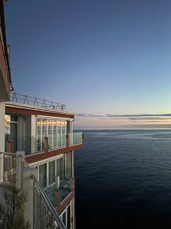 Апартамент Крым, небо и море