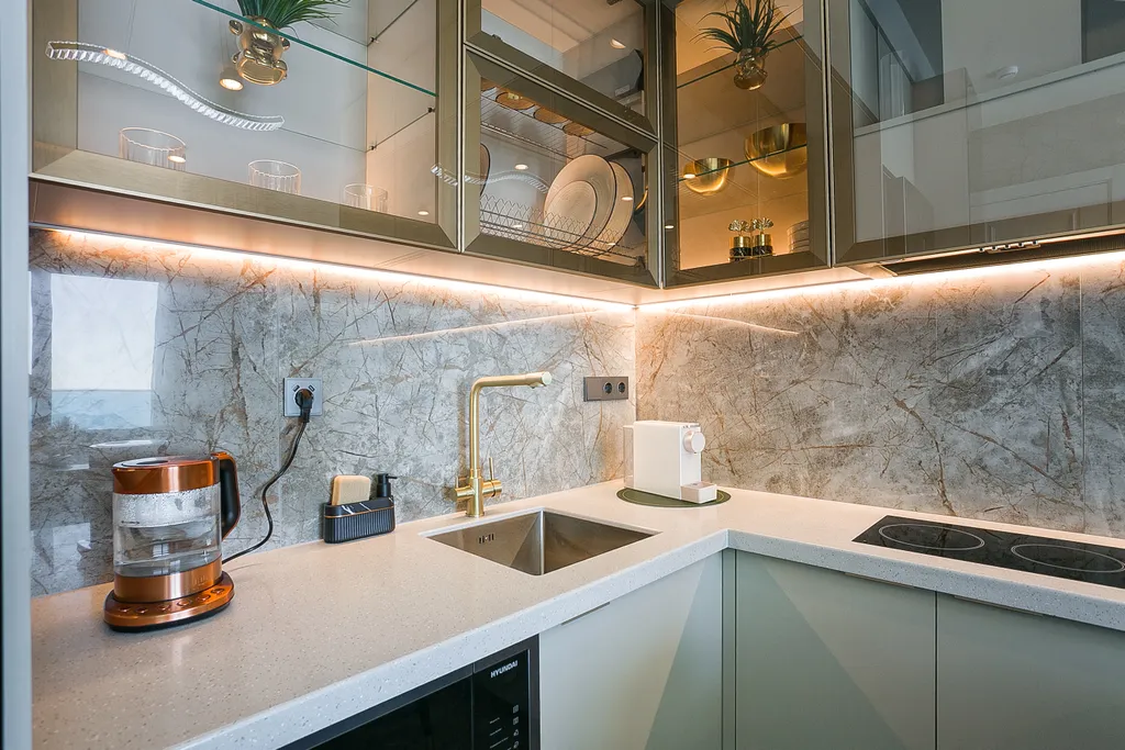 Апартамент с видом на море