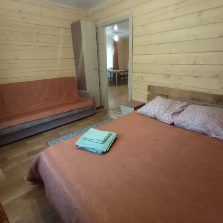 Уютный семейный домик на Алтае