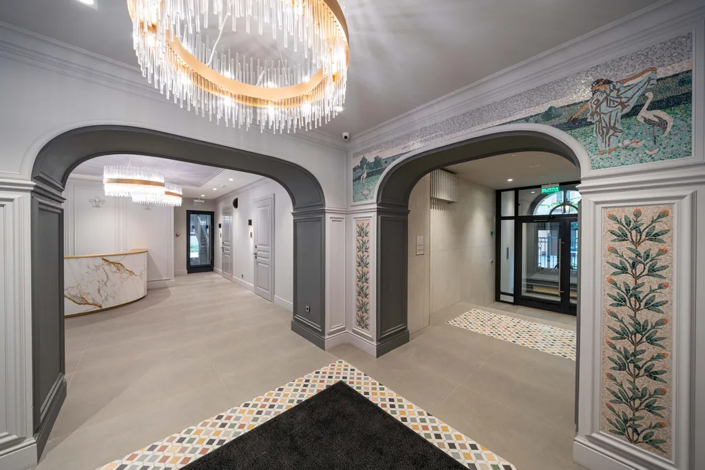 Апартаменты EL&T на Петроградке