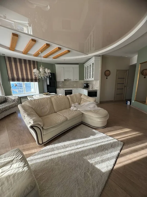 Шикарная евро-трёхкомнатная квартира на набережной