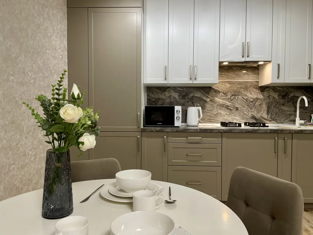 Уютная квартира в ЖК Березка с современным интерьером