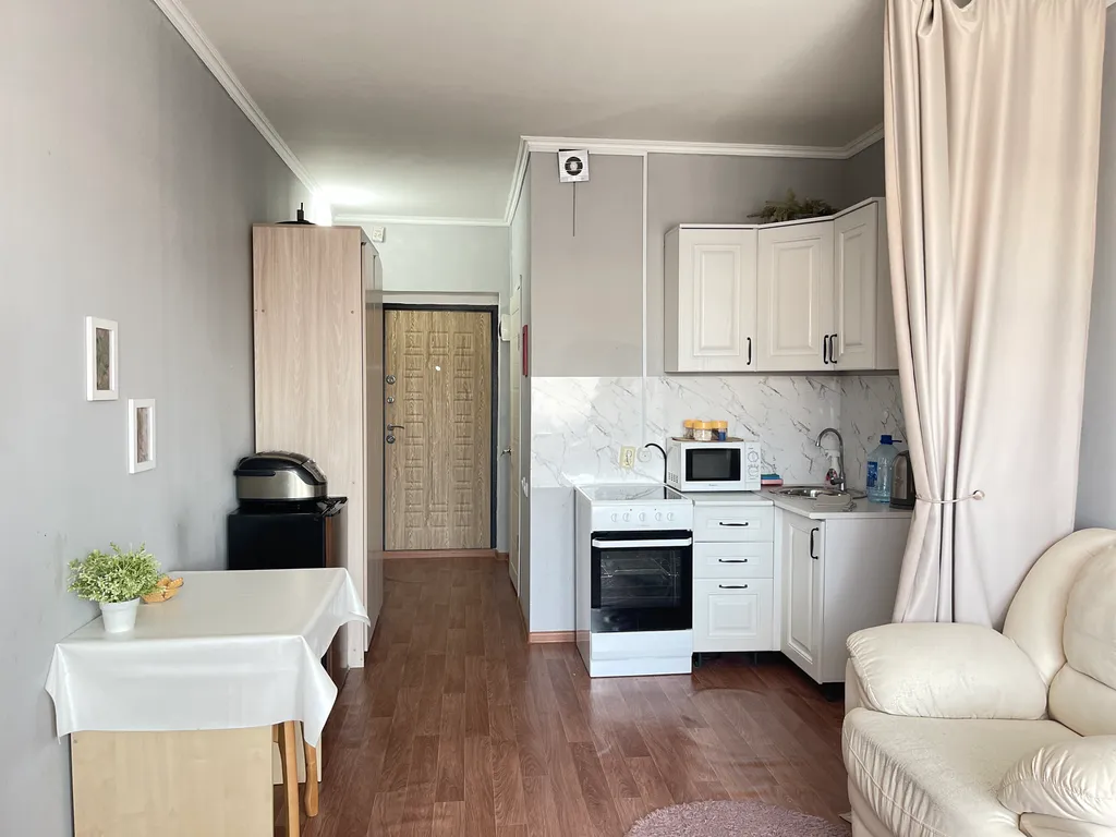 Квартира-студия недалеко от Онкоцентра