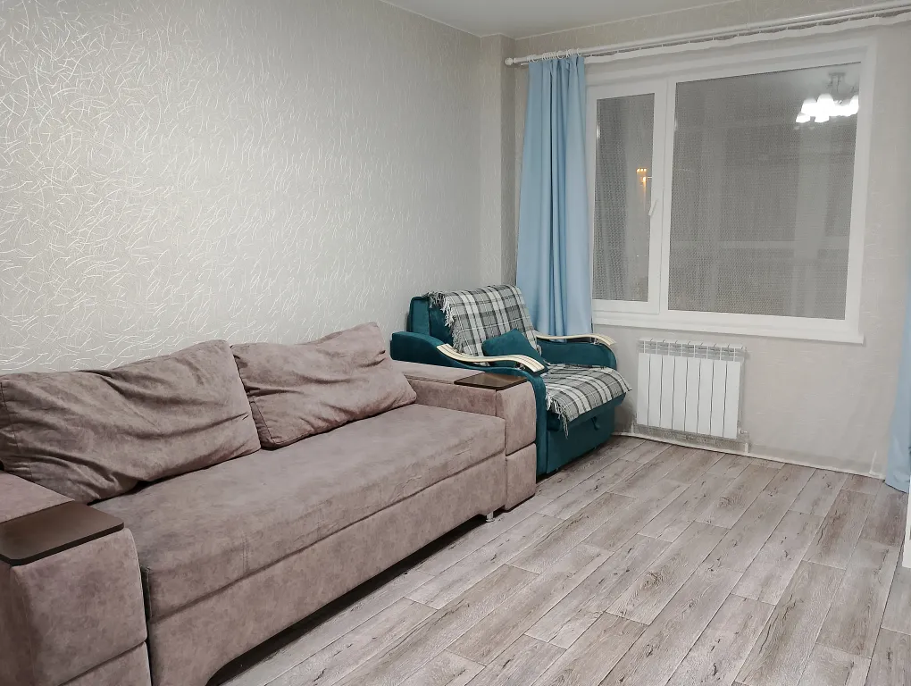 Уютная новая квартира с бесконтактным заселением в 17 мкр Нефтеюганска