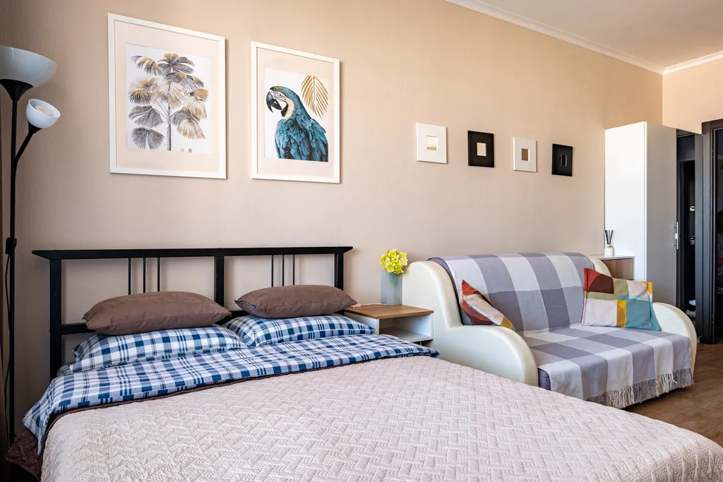 Уютная студия для комфортного проживания Дикая орхидея