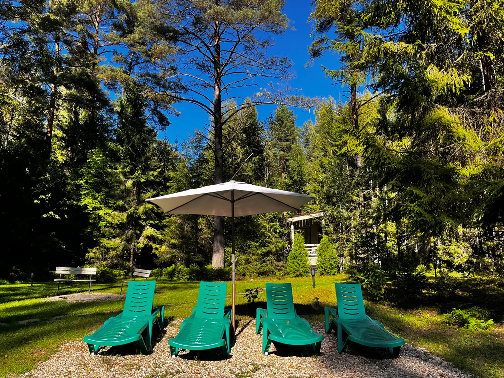 Коттедж Дизайнерский коттедж на берегу озера Волго на Селигере — Турбаза Чайка