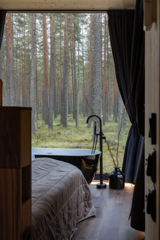 Коттедж 1-комнатный Дом — Четверяково