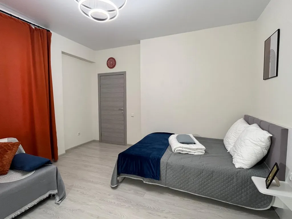 Апартаменты Терра — яркая, современная квартира с высокими потолками