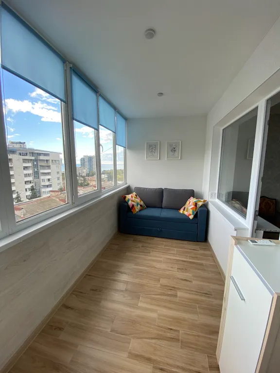 Апартаменты в центре с видом на море