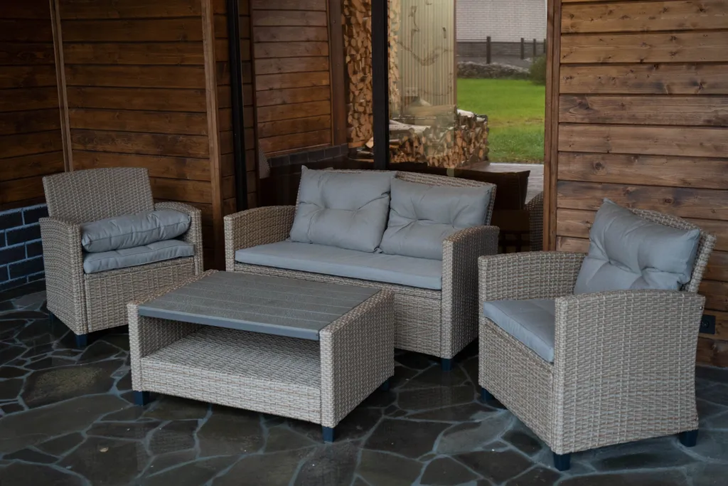 Уютный дом в стиле Шале