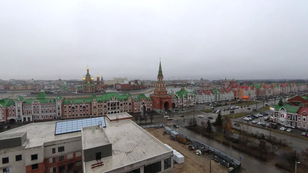 Уютная квартира у набережной в самом центре города