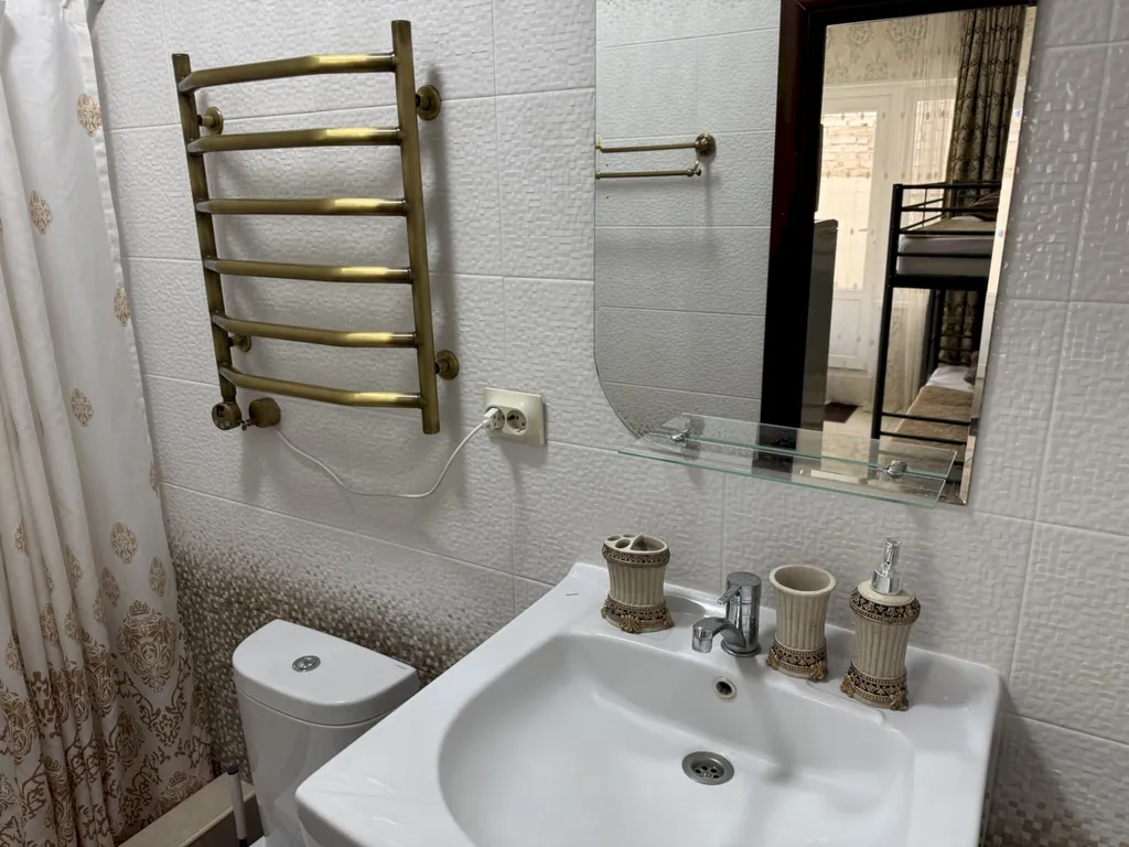 Квартира Квартира Студия в 100 метрах от центрального песчаного пляжа — Геленджик