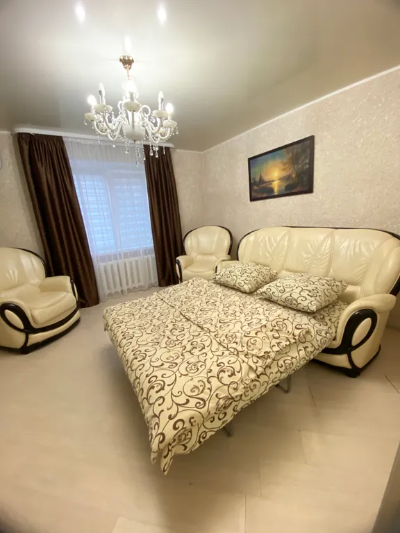 Квартира с современным ремонтом