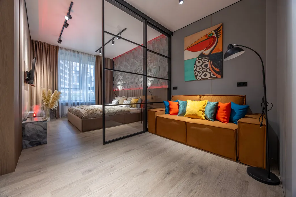 Квартира Квартира Апартамент в ЖК Level на берегу Москва реки — Москва