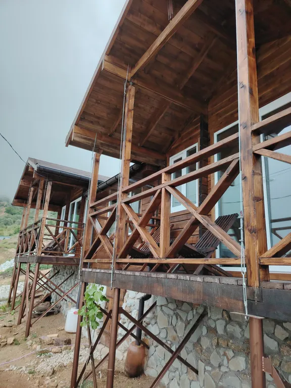 Домики в горах