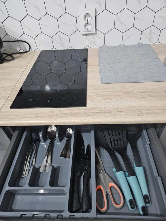 Современная стильная студия