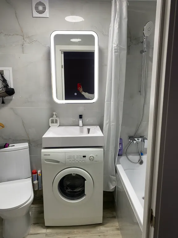 Квартира Квартира Уютная студия в центре города — Пионерский