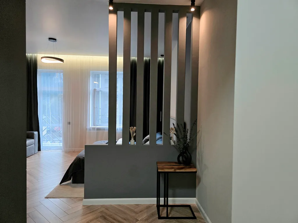 Студия с дизайнерским ремонтом рядом с озером Кара-Кёль