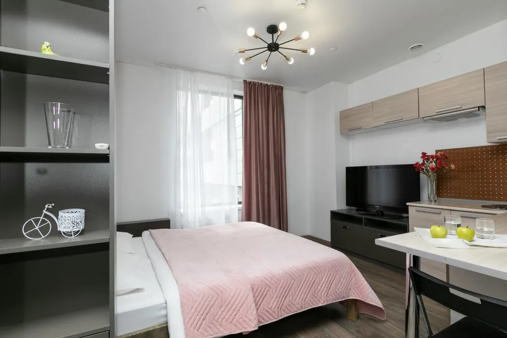 Квартира Уютный апартамент в самом центре у метро Площадь 1905 года — аренда посуточно в Екатеринбург