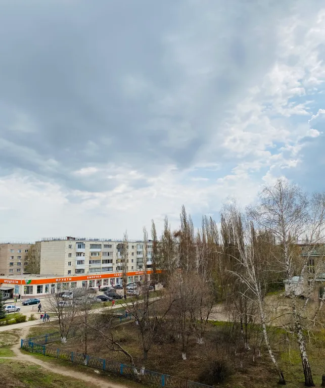 В самом центре города