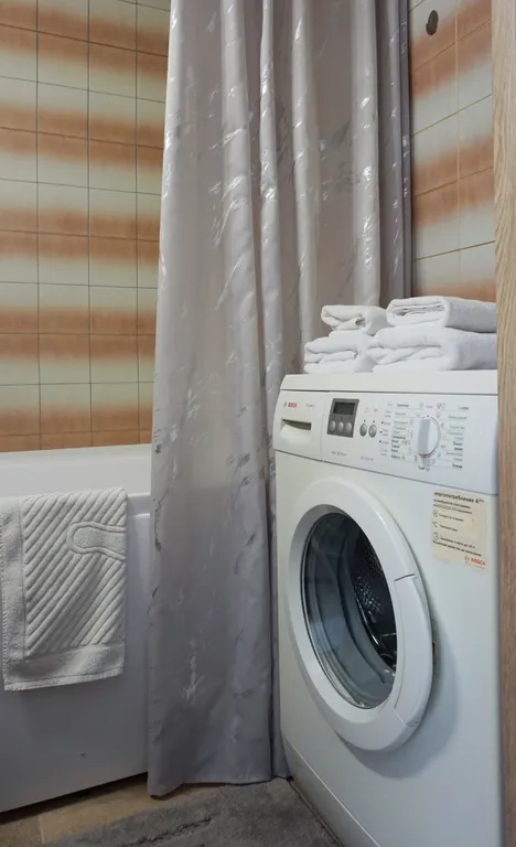 Просторная светлая квартира