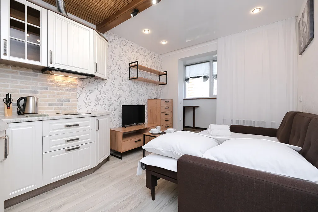 Квартира Современная квартира рядом с аэропортом имени Покрышкина — Новосибирск