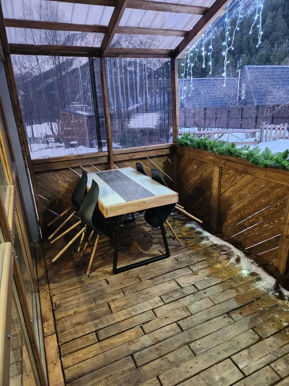 Дом в приэльбрусье