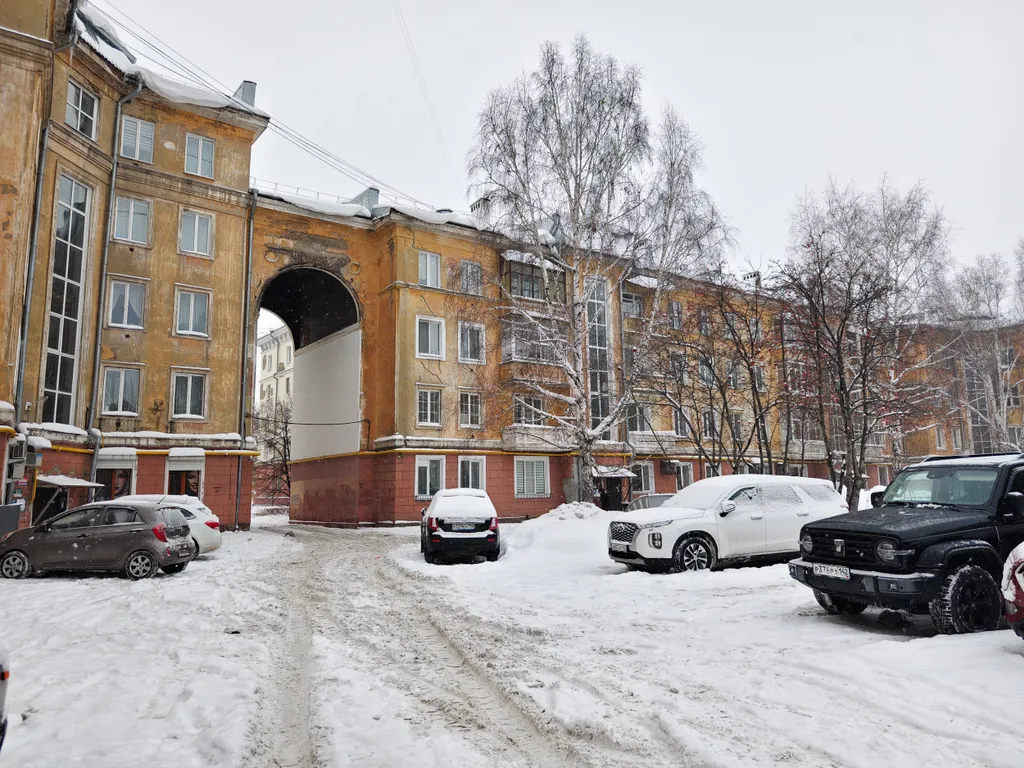 Квартира Квартира на набережной — Кемерово