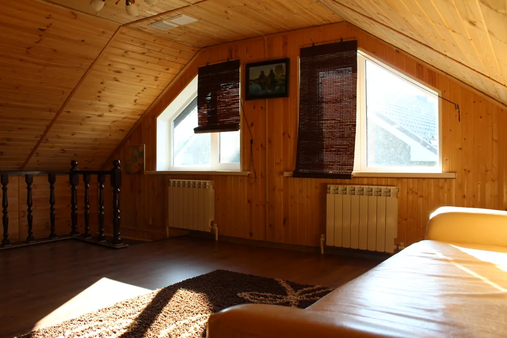 Эко дом из сруба. Площадь 150 квадратов. 4 Спальни. 5 комнат. Рыбалка.