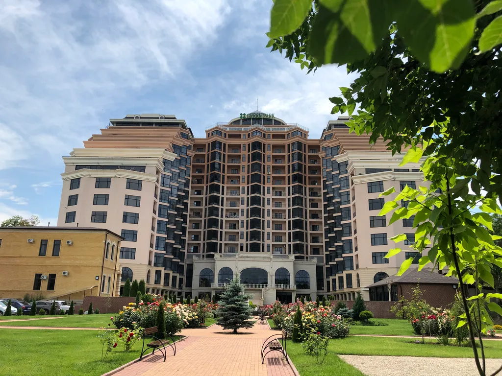 Квартира с великолепным видом в ЖК Грин Парк